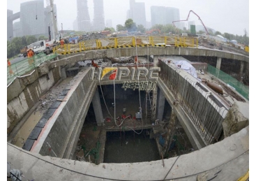 武汉地铁施工项目