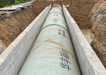 仙居县泰和路-三桥溪排涝管道改造工程