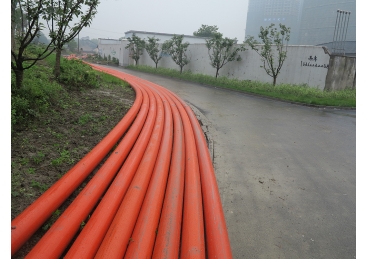   TRENCHLESS HPVC tractor pipe project in Huzhou-1