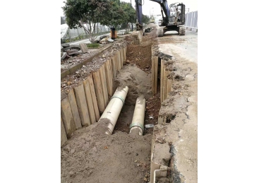 Sewage Treatment Works at Tung Wong Road, Đong Chau Park