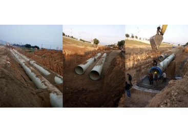 Quanzhou raw water  project