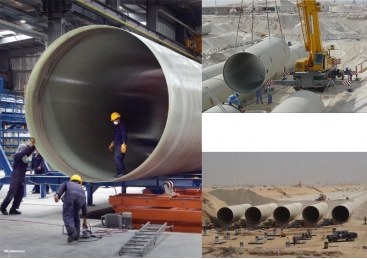 Cooling system extension project in Jubail，Saudi Arabia 