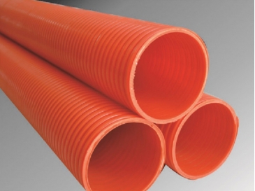 HPVC-double wall corrugated pipe