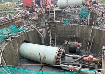 Relocation and Reconstruction Project of Sewage Pipeline from Nanbin to Feiyun Section of South Bank Connecting Line of Feiyun River Third Bridge in Rui'an City